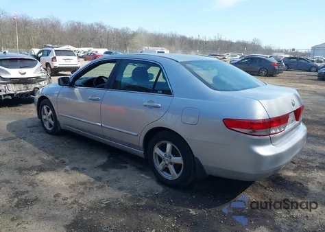 2003 Honda Accord Ex из США, поврежденный, VIN 1HGCM56603A057826